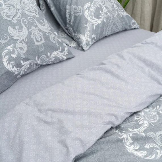 Постельное белье семейное Viluta Сатин Twill 789-S 210х143х2 см | Зображення 4