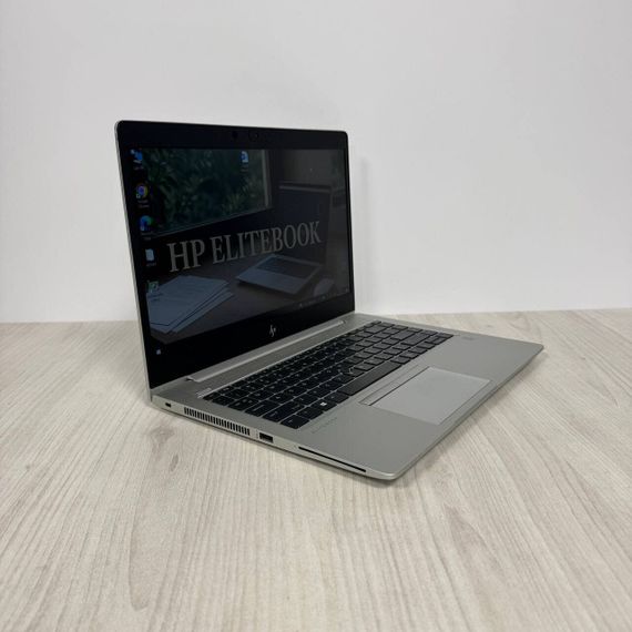 Ультрабук Б-класс HP EliteBook 745 G6 / 14" (1920x1080) IPS Touch / AMD Ryzen 5 Pro 3500U (4 (8) ядра по 2.1 - 3.7 GHz) / 16 GB DDR4 / 256 GB SSD NVMe / AMD Radeon Vega 8 Graphics / WebCam б/у | Зображення 3