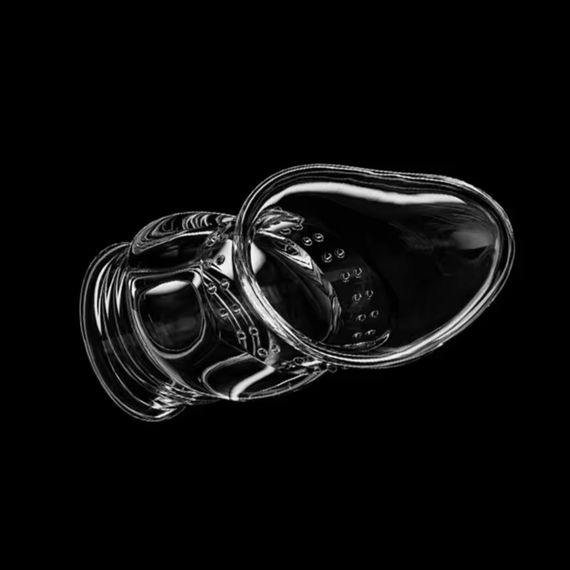 Закрита насадка на головку піниса "Mr Zee", прозорий sexstyle | Зображення 2