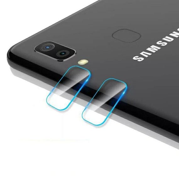 Захисне скло на Камеру для Samsung Galaxy M20