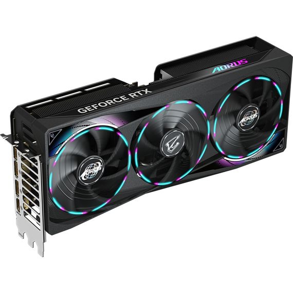 Відеокарта GIGABYTE GeForce RTX5070 12Gb AORUS MASTER (GV-N5070AORUS M-12GD) | Зображення 3