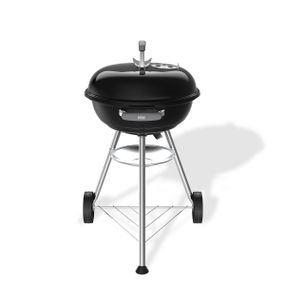 Вугільний гриль Compact Kettle 47 см чорний Weber 1502054 Код: 013547