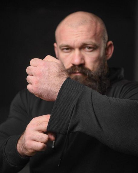 Худі maklin Моє кохання носити піксель black НП4897 | Зображення 3