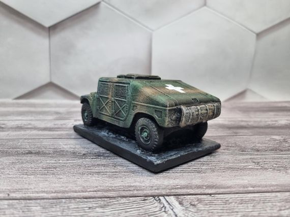 Статуетка з гіпсу "M966 (HUMMER)" | Зображення 8