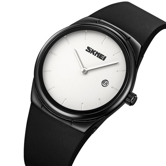 Спортивний годинник Skmei 2177BKSI Black-Silver | Зображення 1