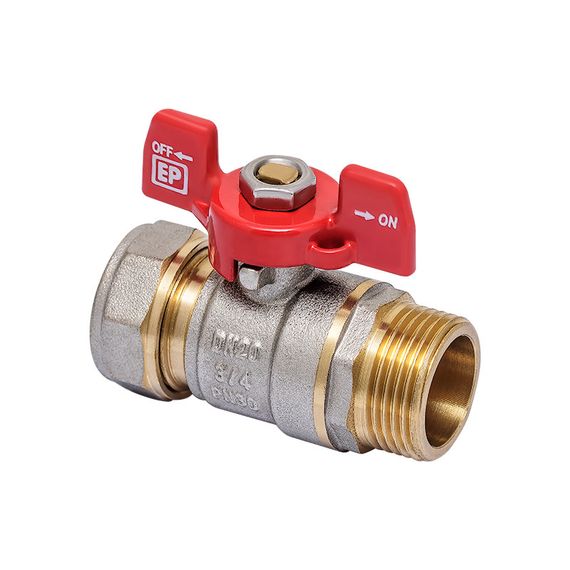 Кран шаровий Europroduct EP.501 Wing 20x3/4M (EP6041) | Зображення 2