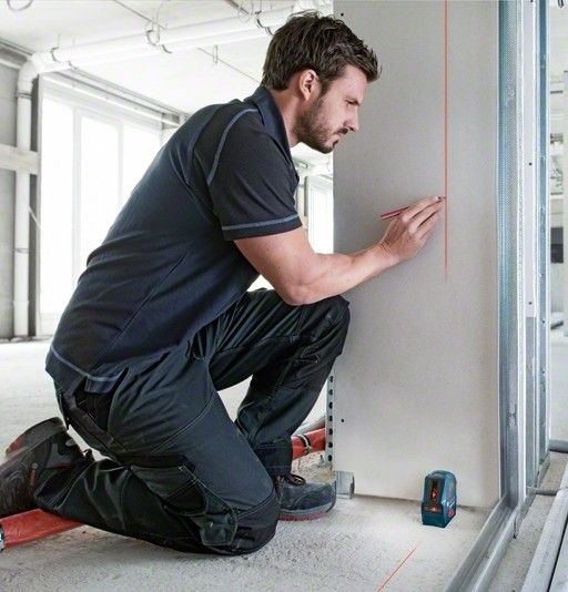 Нивелир лазерный Bosch GLL 2-10 до 10м, ± 0,3 мм/м, IP 54 (0.601.063.L00) | Зображення 4