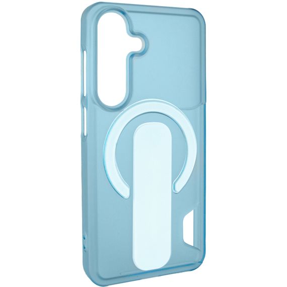 Чохол PC Soft Mist with Magnetic Fit для Samsung Galaxy S25+ / S24+ Light Blue