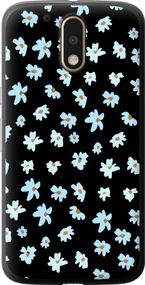Чехол на Motorola MOTO G4 PLUS Цветочный "4900u-953-17620"