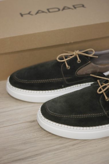 Зелені мокасини чоловічі 40 розмір | Зображення 1