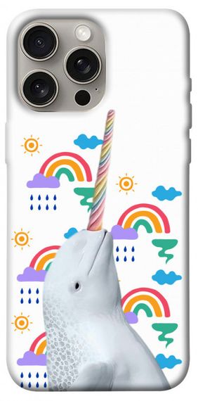 Чохол з картинкою Fantasy Fauna 5 для Apple iPhone 15 Pro Max (6.7")