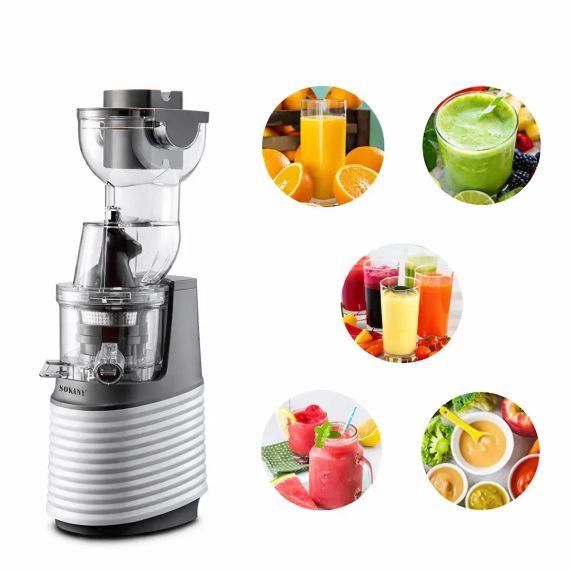 Шнековая соковыжималка Sokany JE-32 | Зображення 2