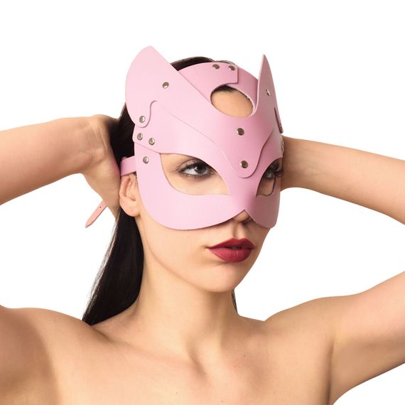 Маска Кішечки Art of Sex - Cat Mask, Розовый | Зображення 1