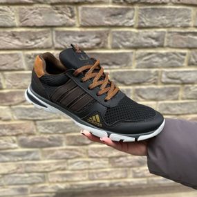 Кросівки Adidas весна/літо колір коричневий