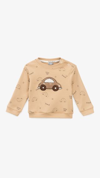 Костюм для хлопчика Mini Papi 14160 68 см Бежевий shop (2000999508028) | Зображення 1