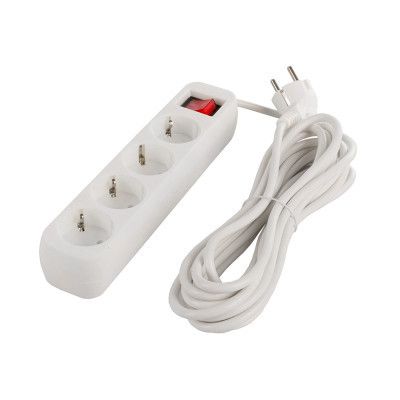 Сетевой фильтр питания ColorWay CW-PSEA42W/ 2M white (CW-PSEA42W) | Зображення 5