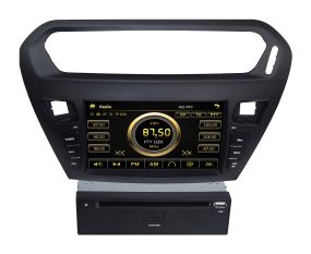 МагнитолаCITROEN C-Elysee 2013–2015, Peugeot 301 2013-2015. Kaier KR-8041 WinCE