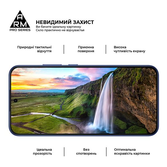 Скло захисне Armorstandart Pro OPPO A6 Pro 4G (ARM89183) | Зображення 3