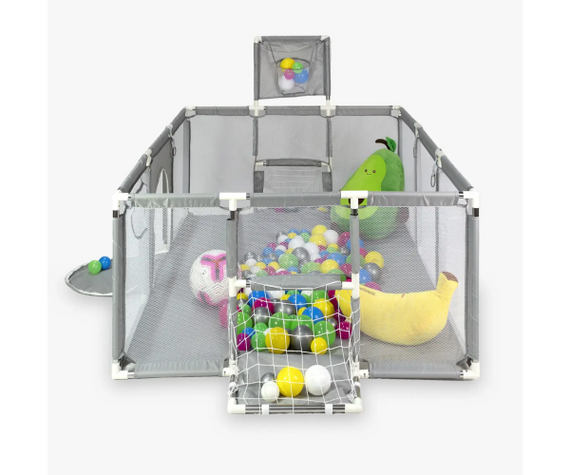 Ігровий манеж з надійним сталевим каркасом XPRO NX-21 (47605-NX-21_1271) | Зображення 5