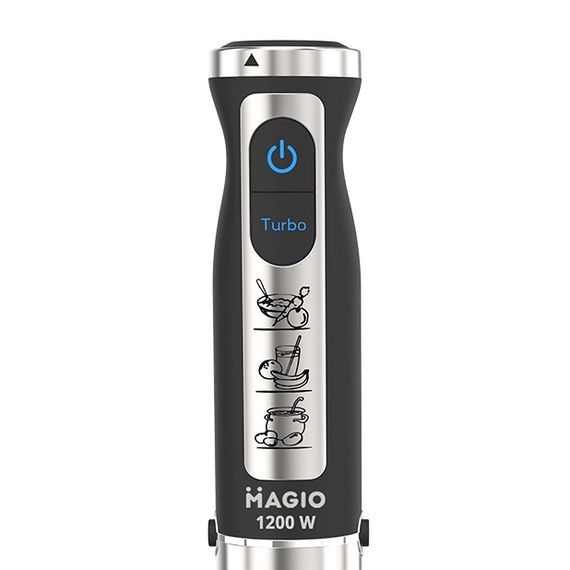 Блендер погружной с насадками Magio MG-644 многофункциональный блендер для измельчения и смешивания | Зображення 2