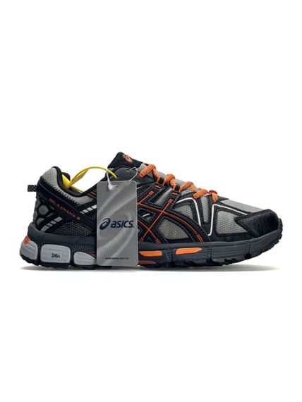 Кросівки ASICS Gel-Kahana 8 GTX Grey Black Orange весна / осінь A4543 43 27.5 см | Зображення 3