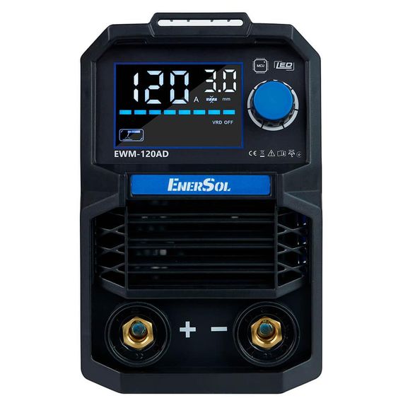 Зварювальний інверторний апарат EnerSol EWM-120AD | Зображення 2
