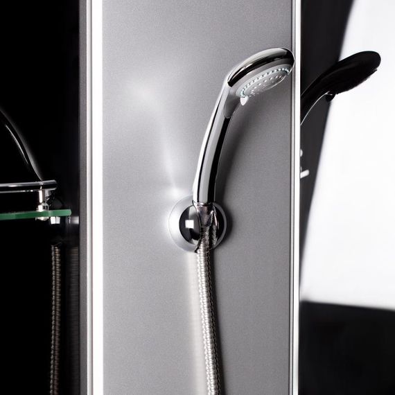 Душовий бокс Lidz Tani SB90x90.SAT.LOW.GR, скло тоноване 4 мм | Зображення 3