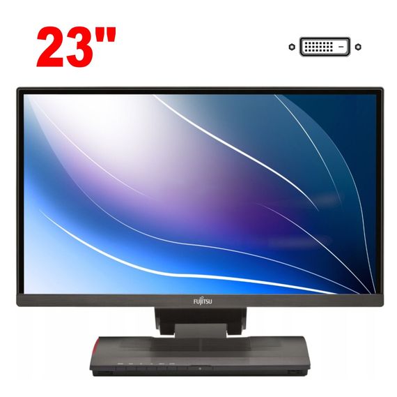 Моноблок Fujitsu Futro X913 / 23" (1920x1080) TN / AMD G-T44R (1 ядро по 1.2 GHz) / 4 GB DDR3 / 16 GB SSD / AMD Radeon HD 6250 Graphics б/в