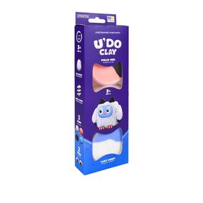 Набір для ліплення Strateg UDO CLAY 31075 Різнокольоровий shop (4823113893798)