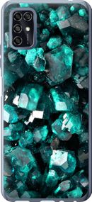 Чехол на ZTE Blade V2020 Smart Кристаллы 2 "3674u-2458-17620"