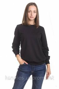 Жіночий світшот українського бренду, теплий жіночий світшот з начосом - 12 кольорів на вибір, зимній світшот