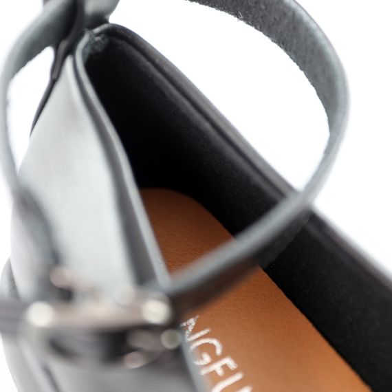 Туфлі жіночі 591550 Чорні 36 37 38 39 40 41 | Зображення 4