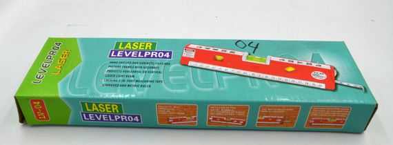 Рівень лазерний Laser Level PRO04 побутовий 24 см з рулеткою (LV-04) | Зображення 6