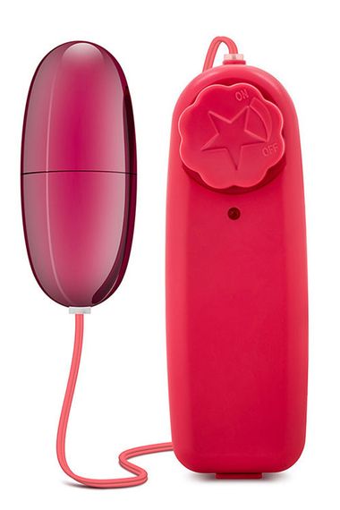 Віброяйце, кульковий вібратор, секс-іграшка B yours POWER BULLET CERISE — потужний, водостійкий, дротовий | Зображення 1