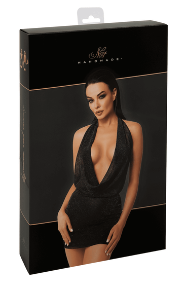 Платье Noir Handmade F351 Shiny tulle mini dress Черный S | Зображення 5