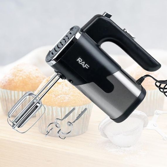 Миксер RAF R-6630 300W • Кухонный миксер для взбивания, смешивания и приготовления теста | Зображення 2