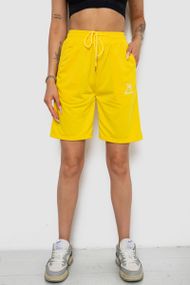 Шорты женские 238R7164 -уценка, цвет Желтый
