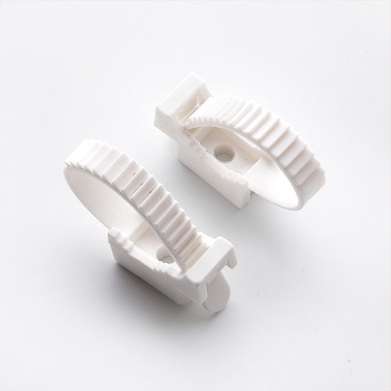 Крепеж ремешковый белый 10х120мм (пач 50шт) APRO | Зображення 3