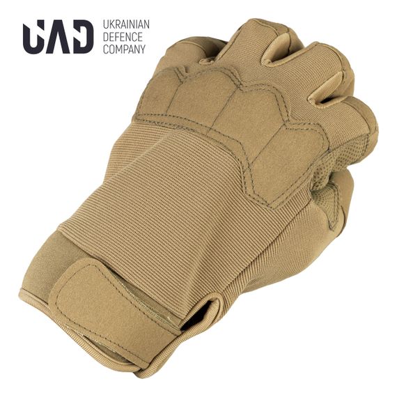 Рукавички тактичні повнопалі UAD Prometey сенсорні Койот M | Зображення 3