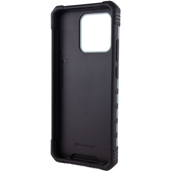 Ударостійкий чохол Pathfinder Ring для Xiaomi Redmi 10C / Poco C40 Зелений / Green | Зображення 2