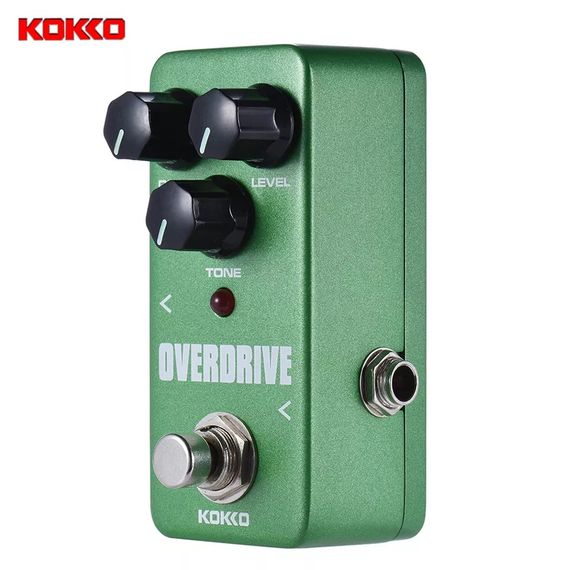 Гітарна педаль ефектів овердрайв Kokko overdrive для електрогітари | Зображення 5