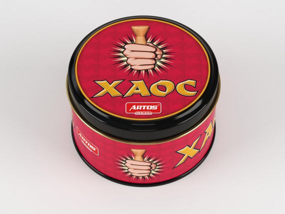 Настольная игра "Хаос" 1052 для компании
