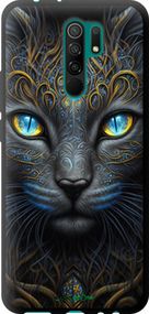 Чохол на Xiaomi Redmi 9 Кішка "5548b-2019-2448"