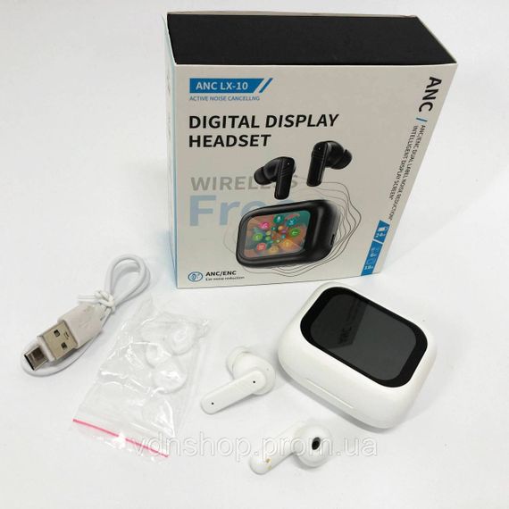 Беспроводные bluetooth наушники, Стерео наушники для спорта Беспроводные bluetooth airdots EX-77 | Зображення 3