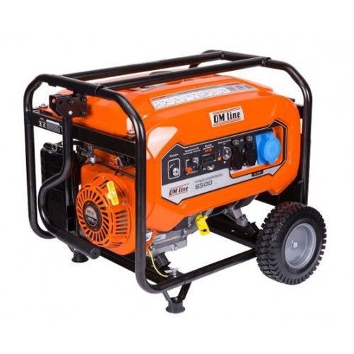 Генератор OMLine 6500 (OM6500) 5.0 кВт/ 5.5 кВт