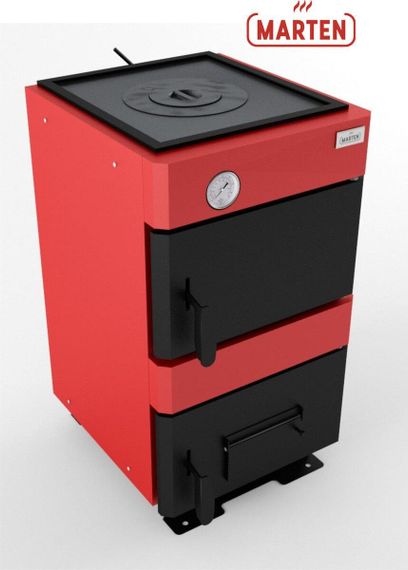Котел твердопаливний Marten Base MB-12v | Зображення 1