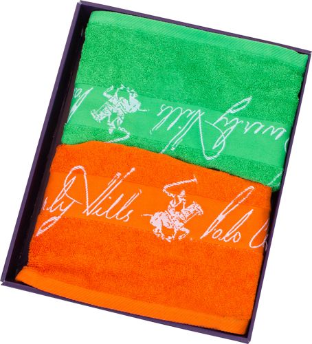 Набір рушників Hobby 8856 Туреччина 50*100 см  Бавовна