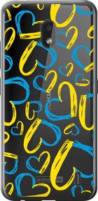 Чехол на Nokia 2.2 Сердца UA "5292u-1706-17620"