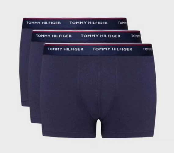 Набір чоловічих трусів боксерів TOMMY HILFIGER PREMIUM ESSENTIALS 3 шт в наборі XL