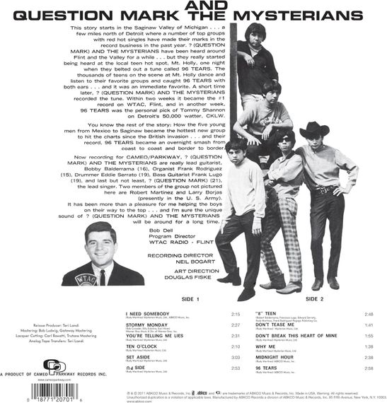 Вінілова платівка Question Mark And The Mysterians* - 96 Tears [LP] | Зображення 1